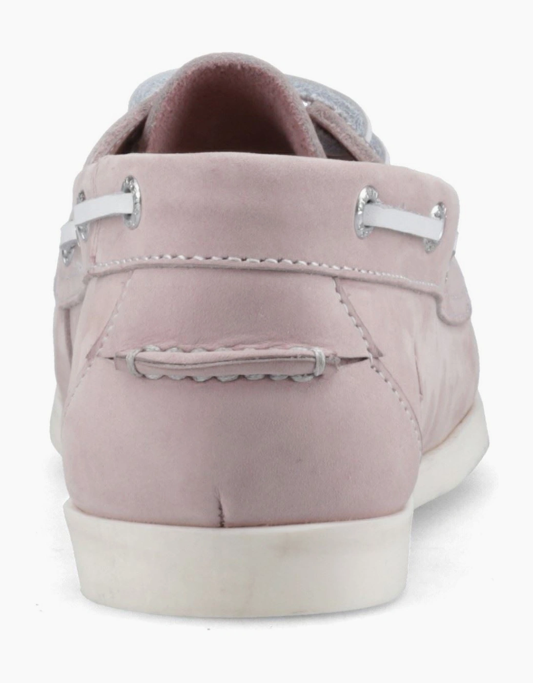 Sperry Balboa 2 Eye Boat Nubuck Women's Pink Boat Shoes