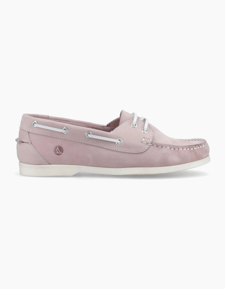 Sperry Balboa 2 Eye Boat Nubuck Women's Pink Boat Shoes
