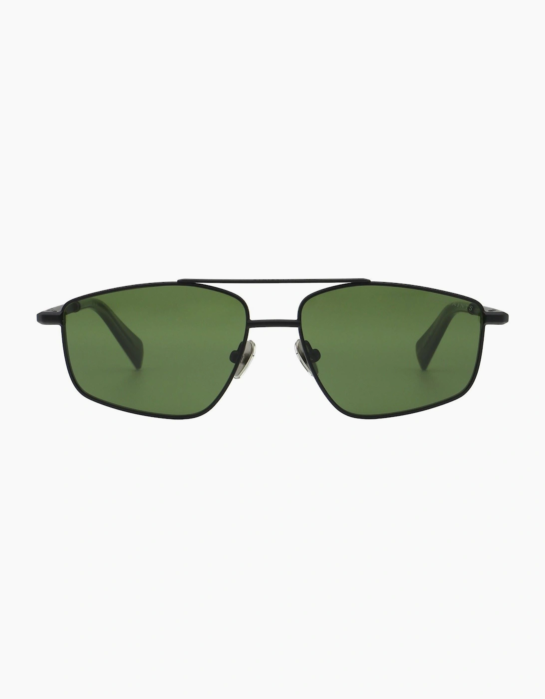 Allsaints Women's Black/Green All Saints Virgo Sunglasses