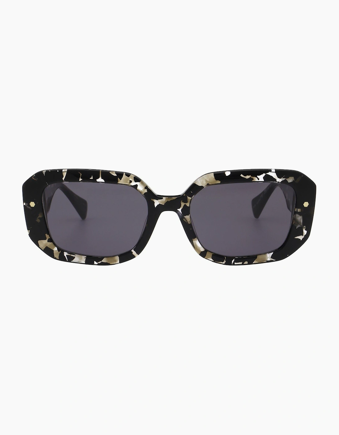 Allsaints Women's Black/Brown All Saints Jade Sunglasses
