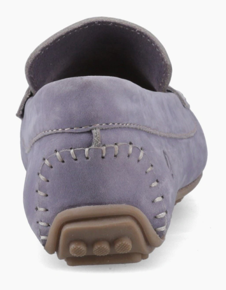 Sperry Salvador Slip On Nubuck Women's Lilac Moccasins Shoes