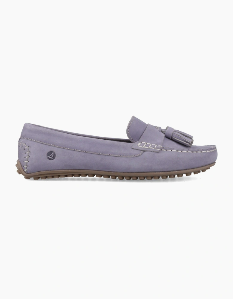 Sperry Salvador Slip On Nubuck Women's Lilac Moccasins Shoes