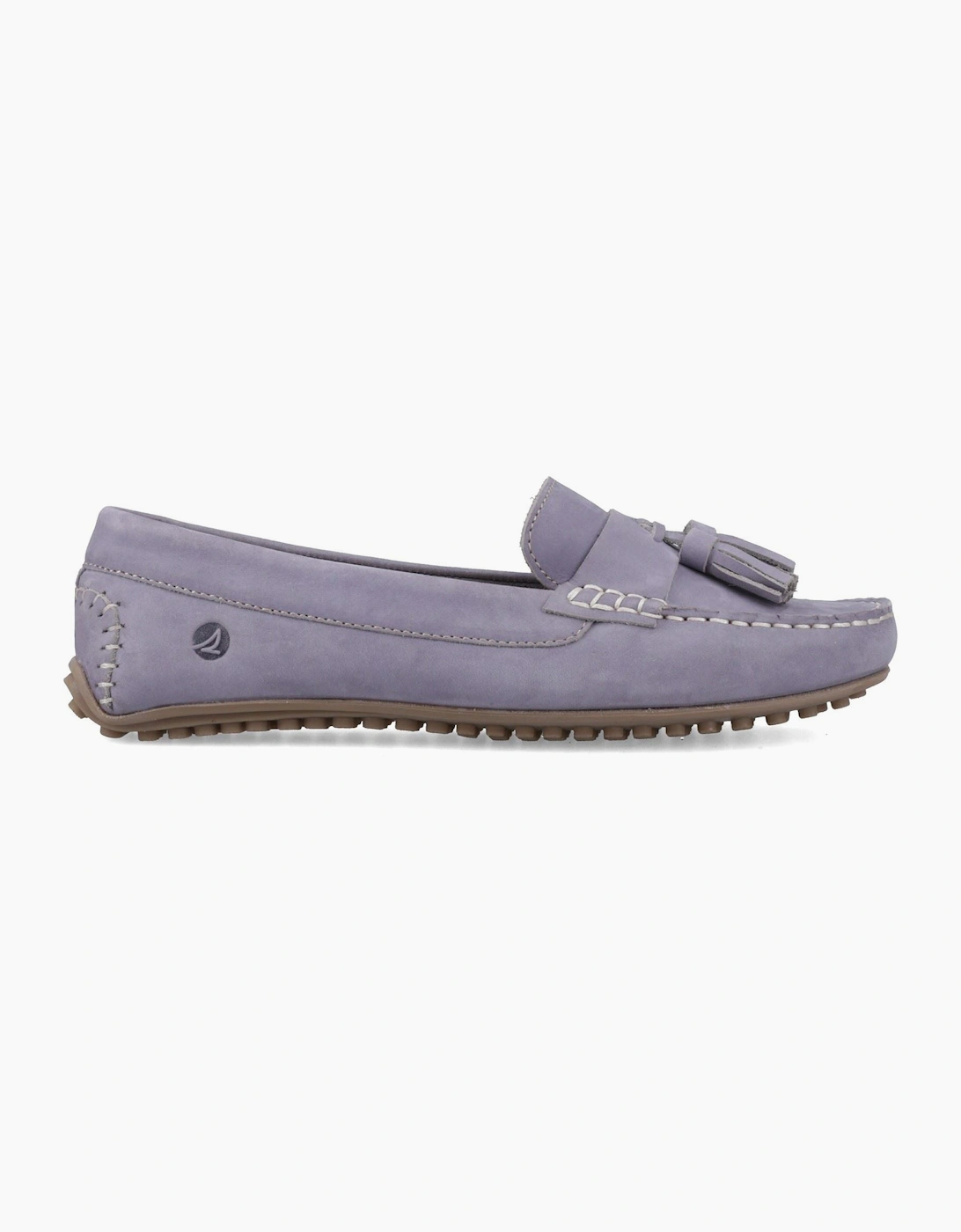 Sperry Salvador Slip On Nubuck Women's Lilac Moccasins Shoes