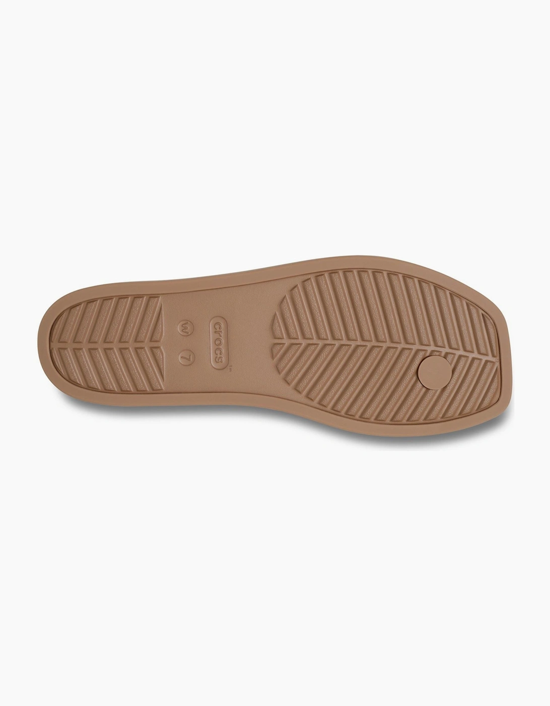 Miami EVA Women's Milk Chocolate Flip Flops