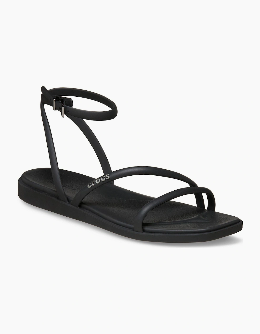 Miami Toe Loop EVA Women's Black Sandals, 8 of 7