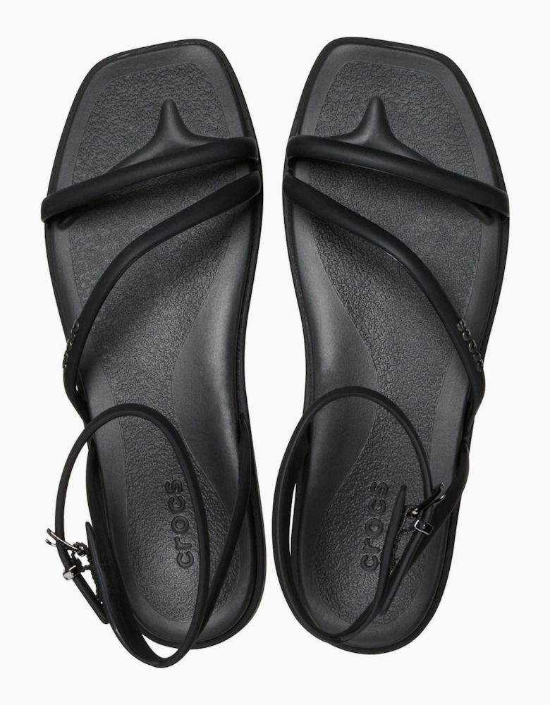 Miami Toe Loop EVA Women's Black Sandals