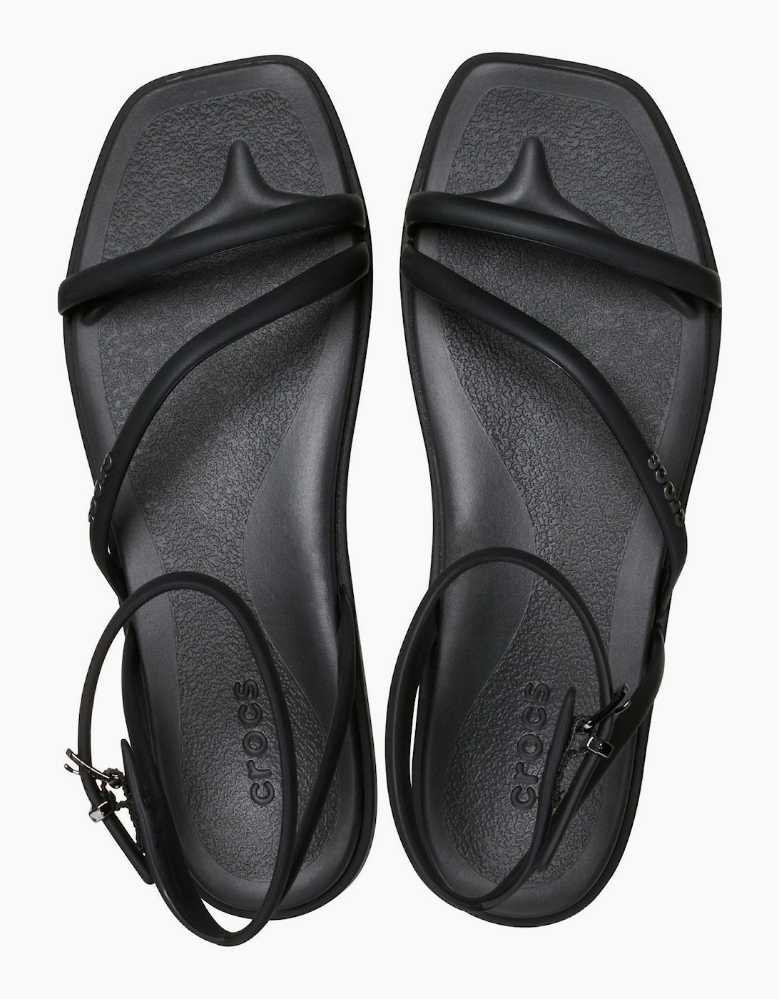 Miami Toe Loop EVA Women's Black Sandals