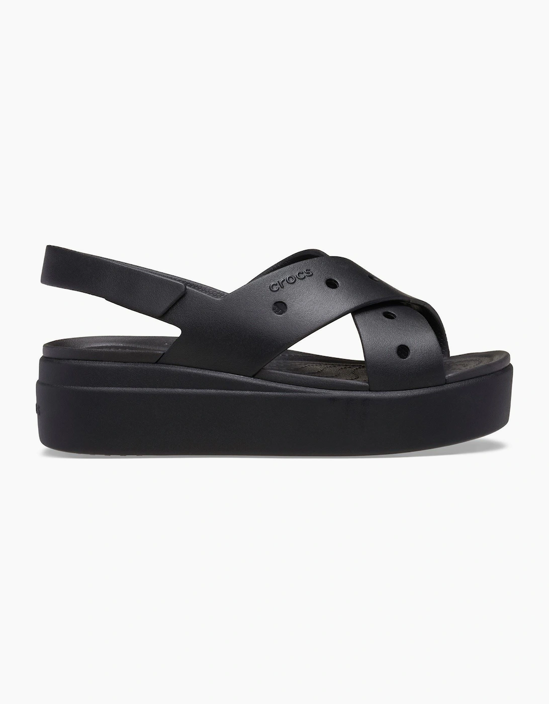 Brooklyn 4U EVA Women's Black Sandals