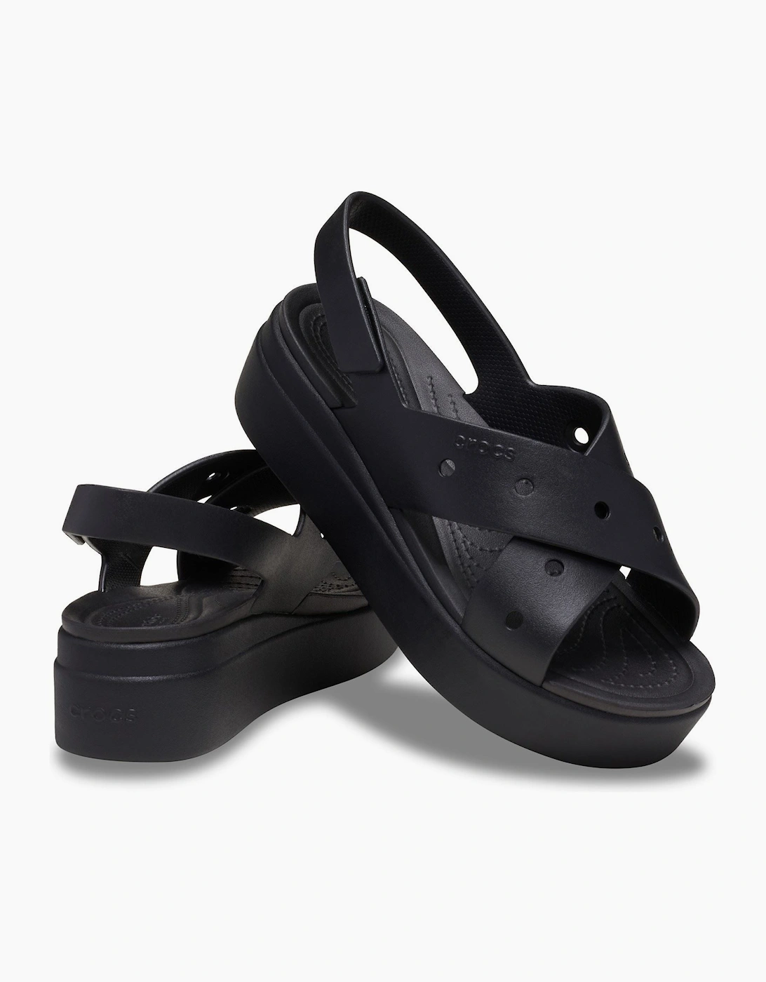 Brooklyn 4U EVA Women's Black Sandals