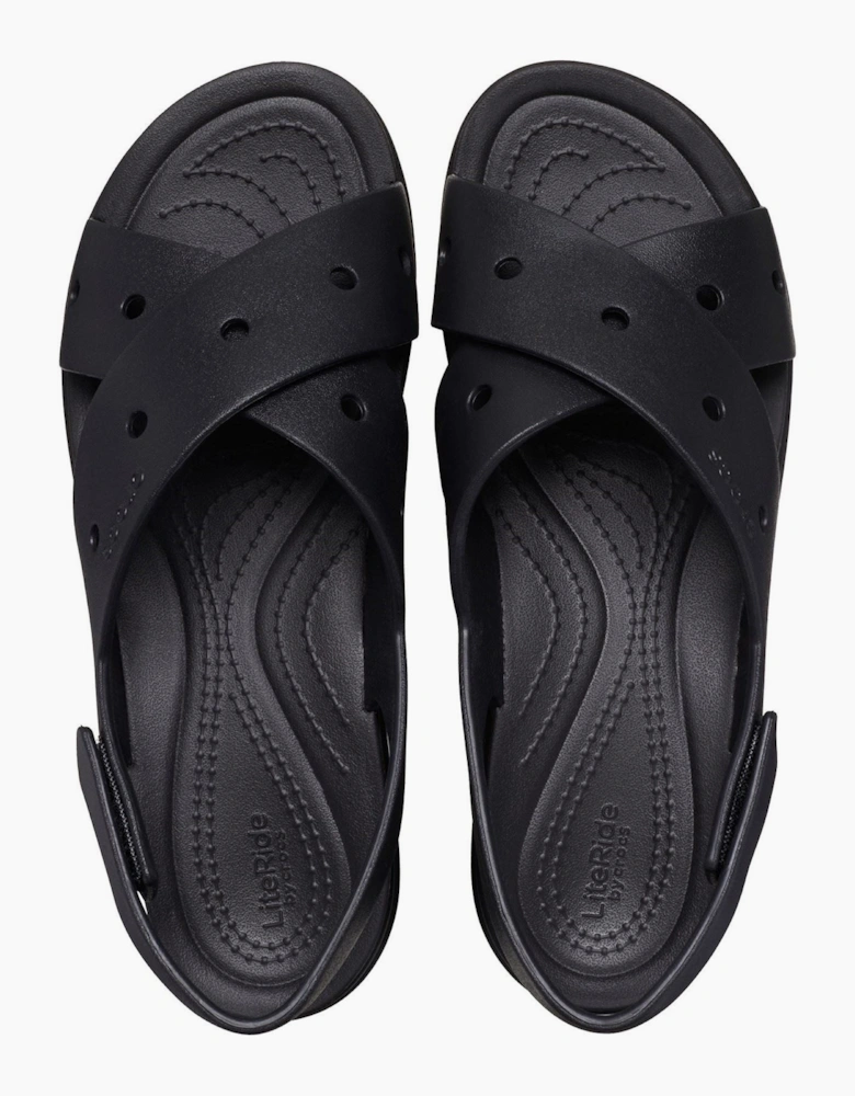 Brooklyn 4U EVA Women's Black Sandals