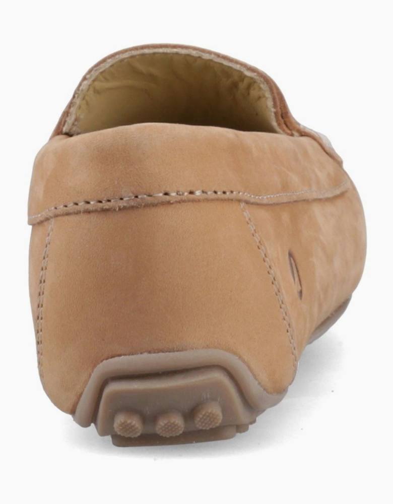 Sperry Tubarao Slip On Nubuck Women's Tan Moccasins Shoes