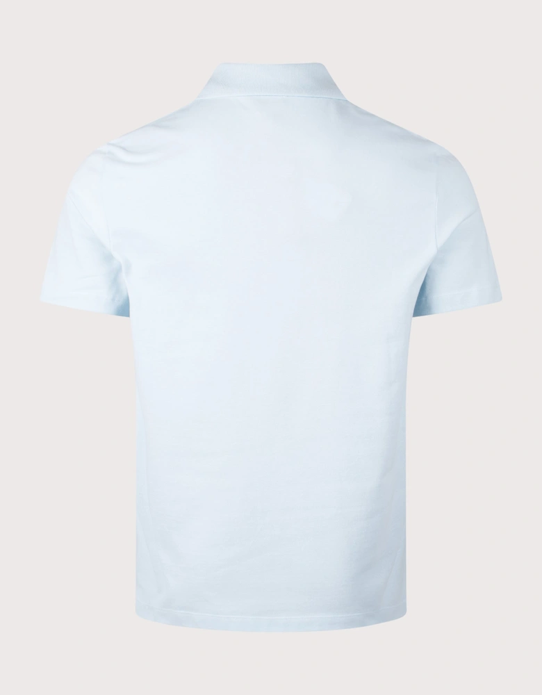 Relaxed Fit Standard Polo Shirt