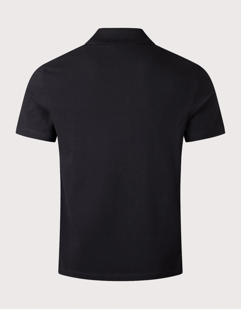 Relaxed Fit Standard Polo Shirt