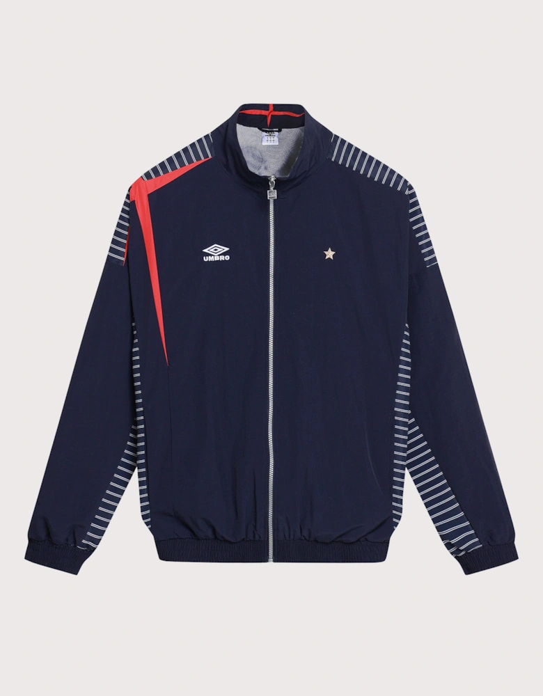 Relaxed Fit Track Jacket