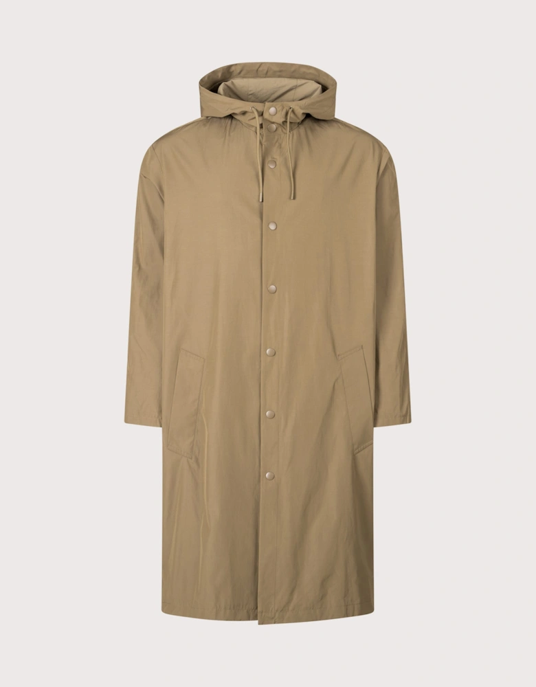 Relaxed Fit Kim Parka