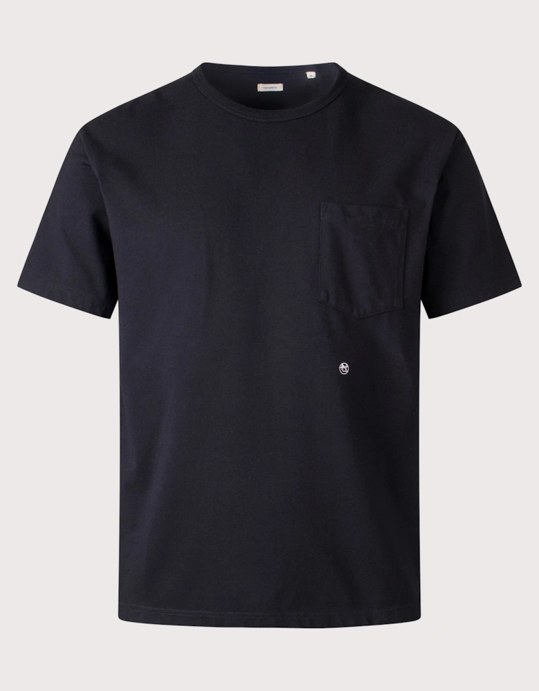 Relaxed Fit COOLMAX® Jersey Pocket T-Shirt