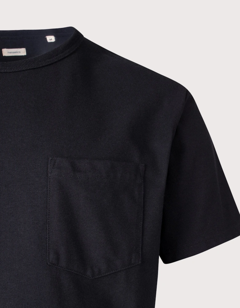 Relaxed Fit COOLMAX® Jersey Pocket T-Shirt