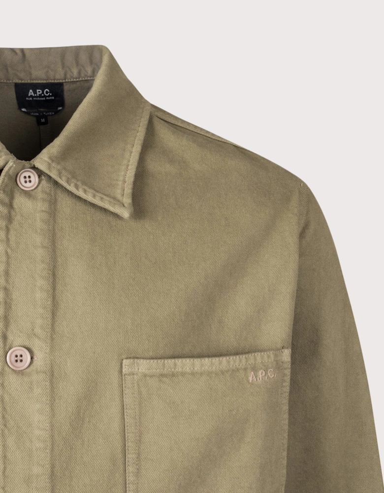 Relaxed Fit Overshirt