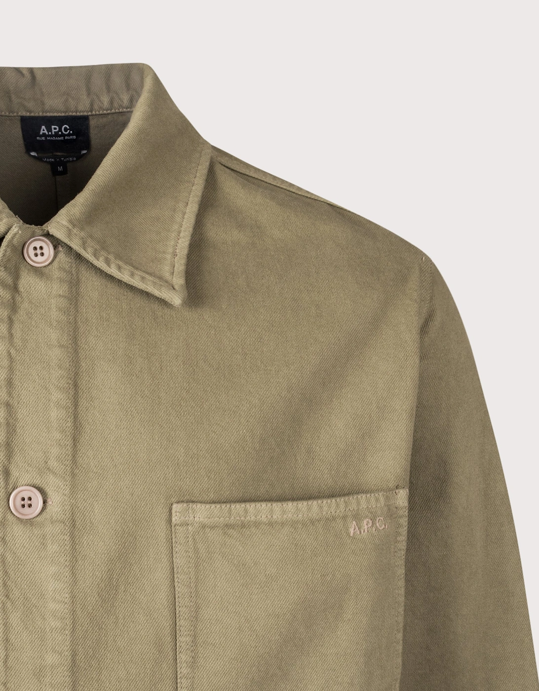 Relaxed Fit Overshirt