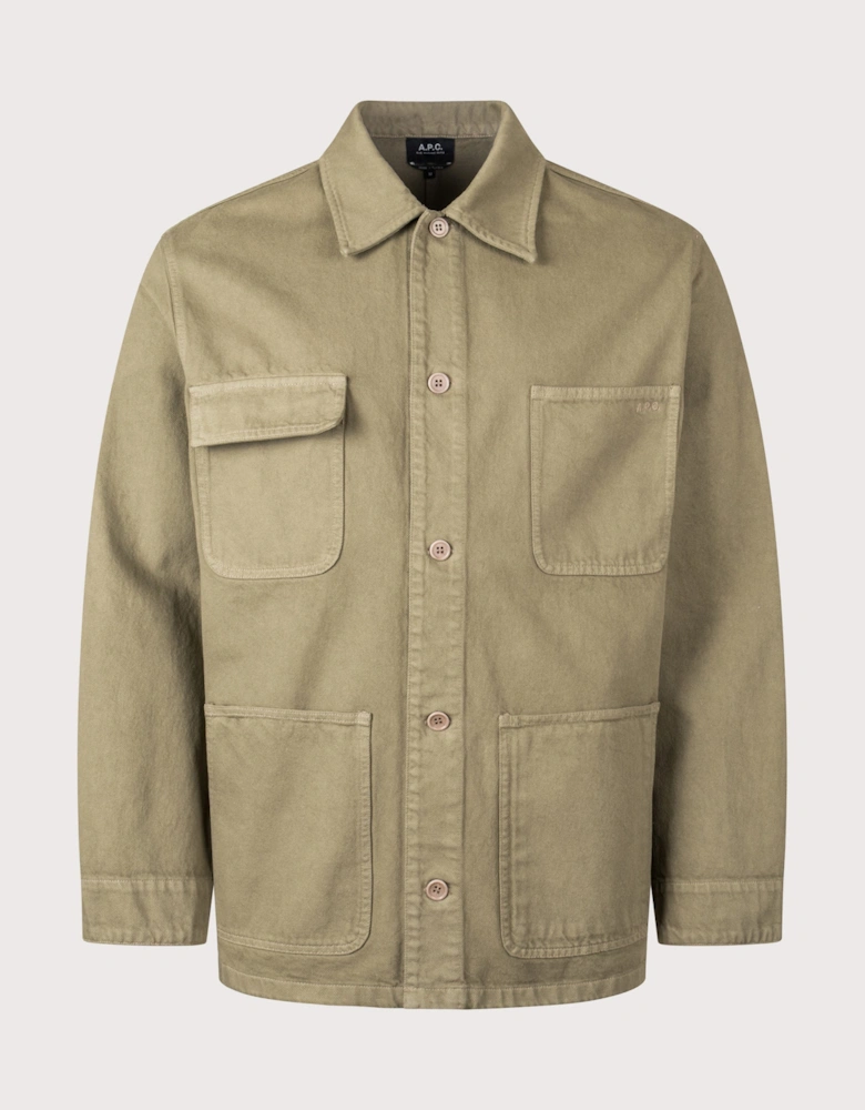 Relaxed Fit Overshirt