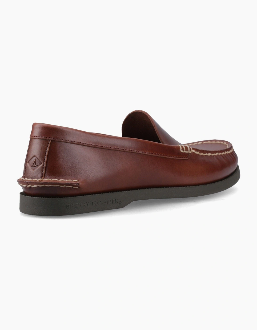 Sperry Authentic Venetian Leather Men's Other Brown Loafers