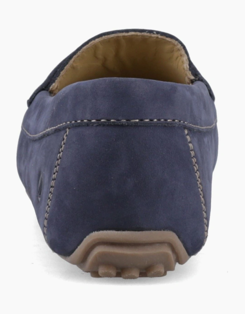 Sperry Tubarao Slip On Nubuck Women's Navy Moccasins Shoes