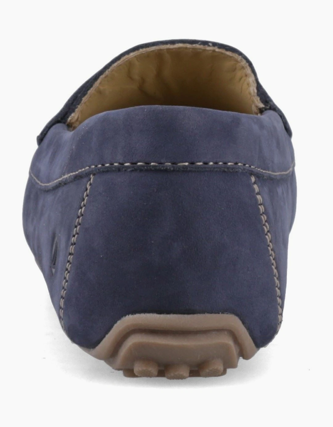 Sperry Tubarao Slip On Nubuck Women's Navy Moccasins Shoes