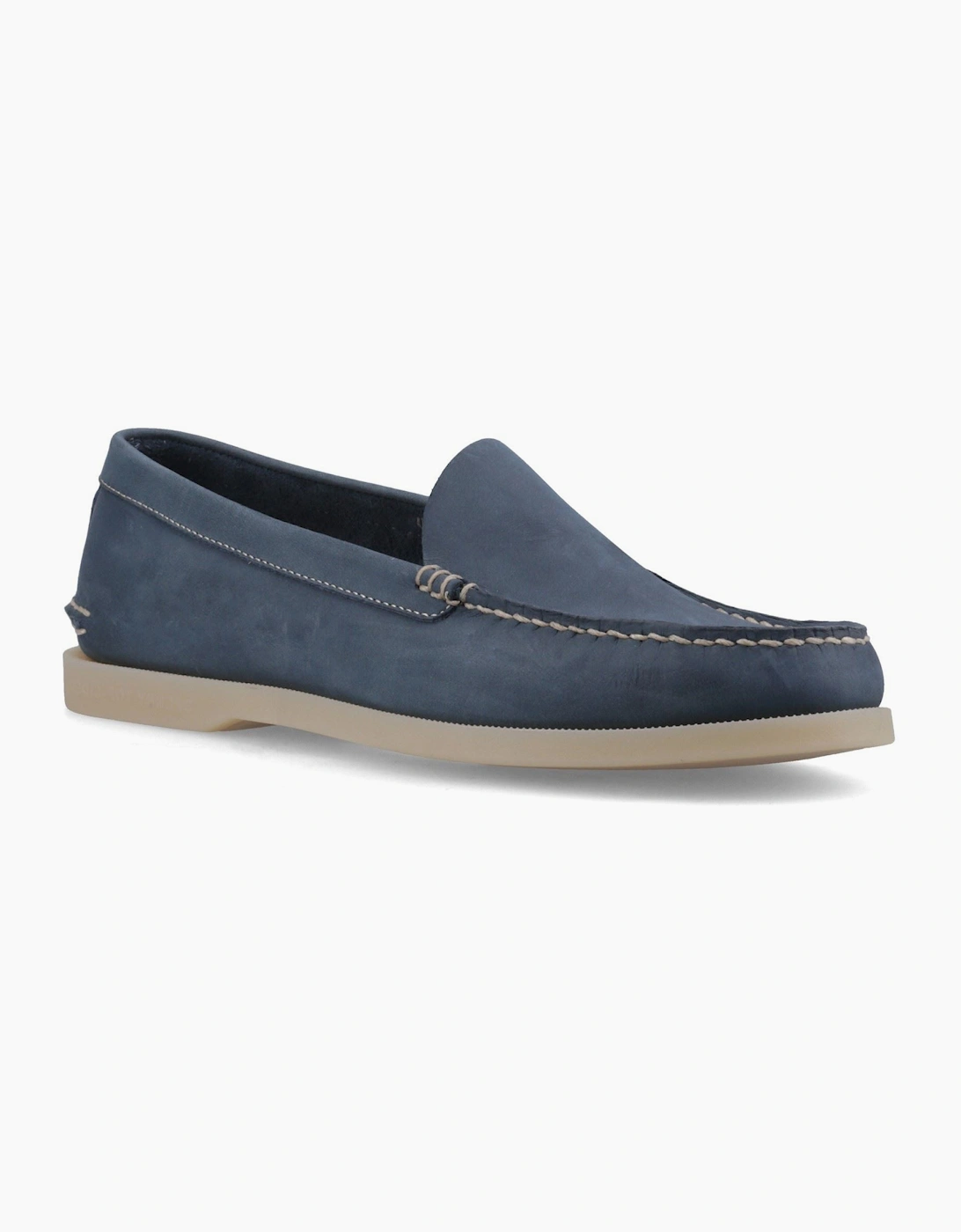 Sperry Topsider Men's Sperry Authentic Venetian Leather Men's Navy Loafers