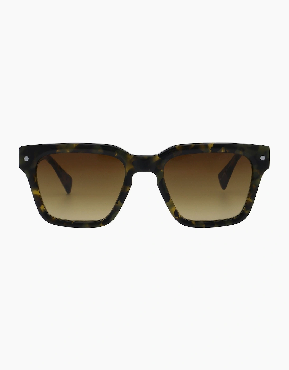 Allsaints Women's Brown All Saints Suki Sunglasses