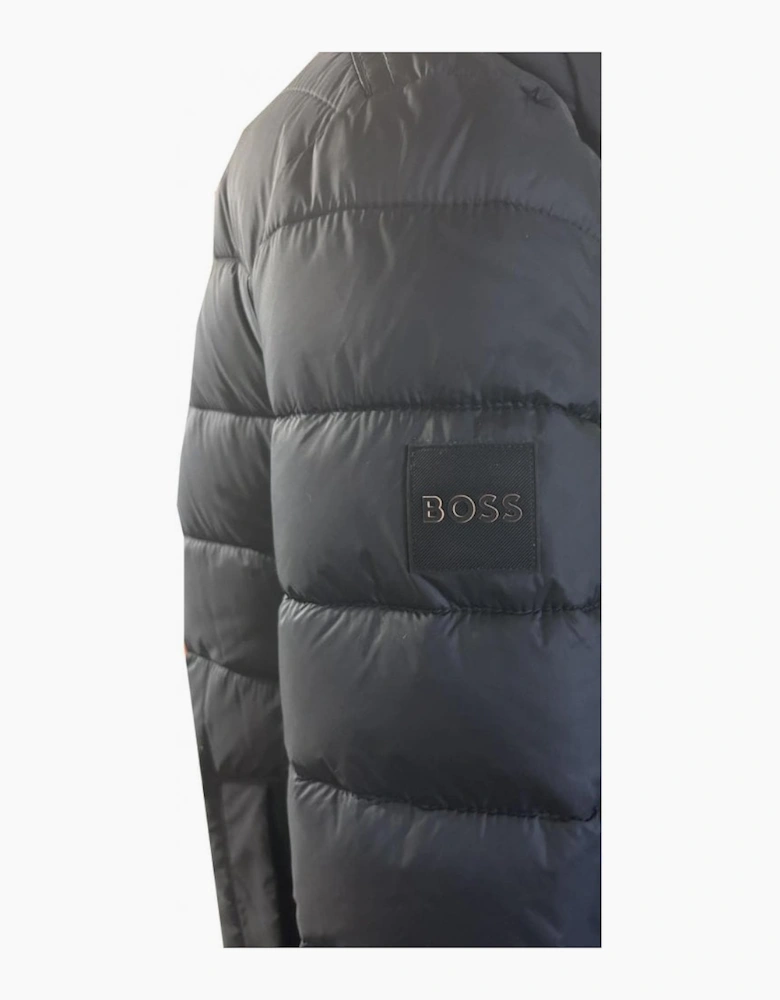 Men's Black Odenis Quilted Jacket