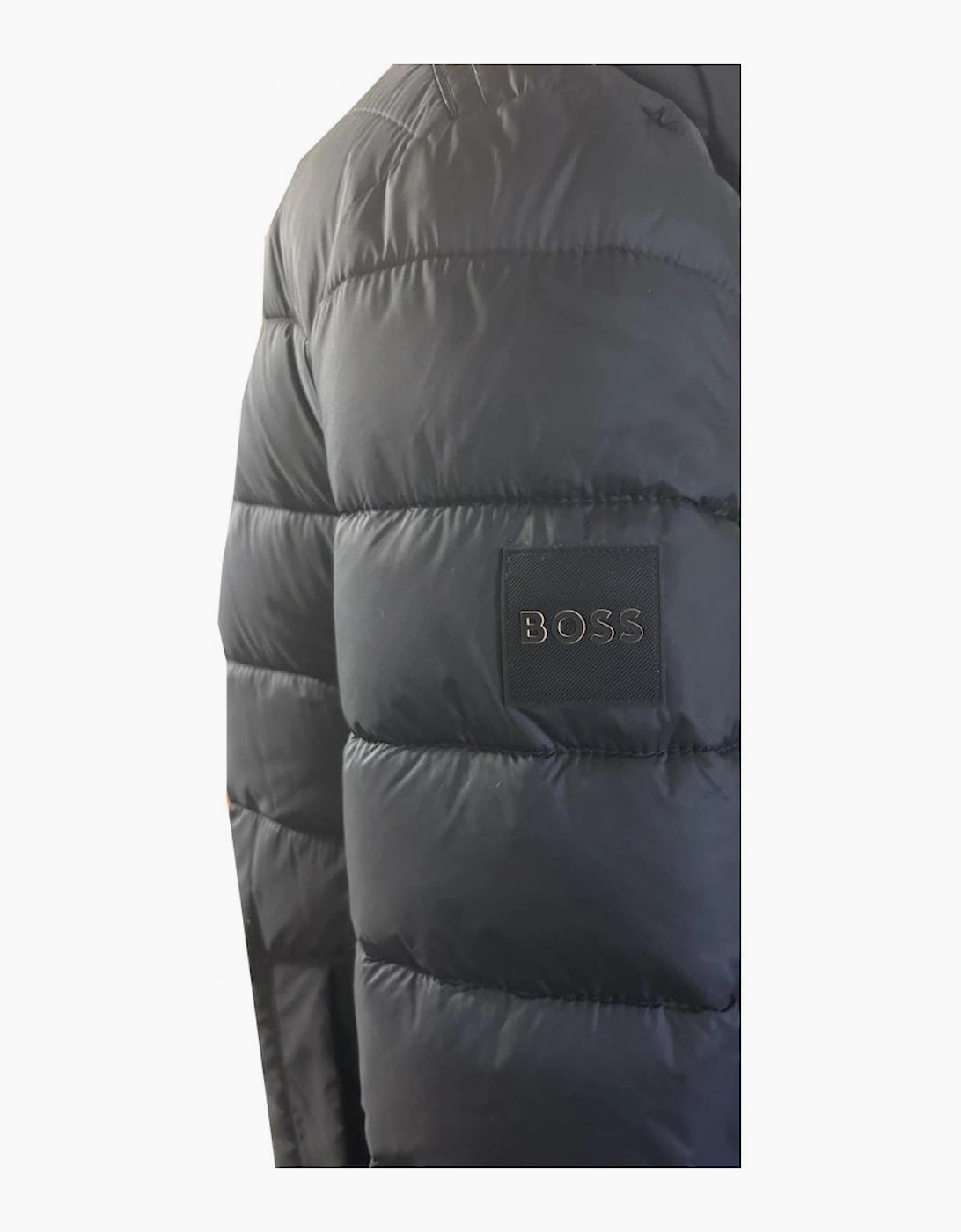 Men's Black Odenis Quilted Jacket