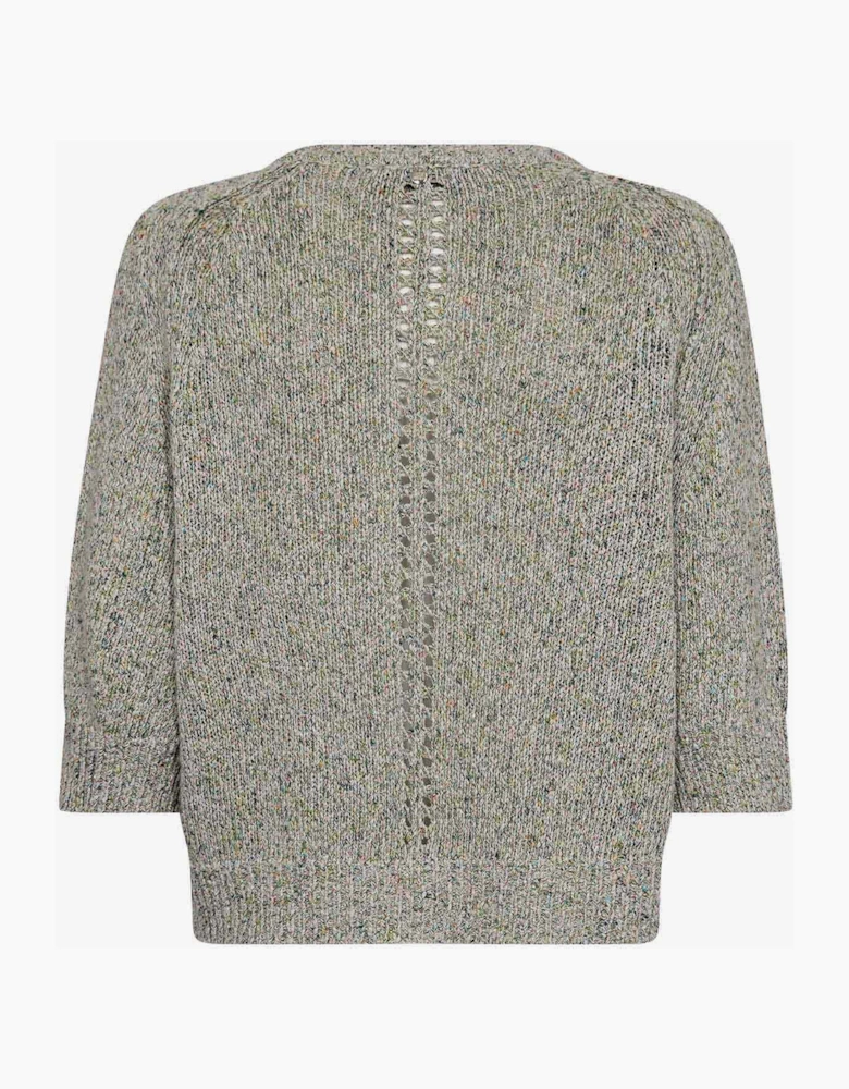 Lizet Camelot knit cardigan