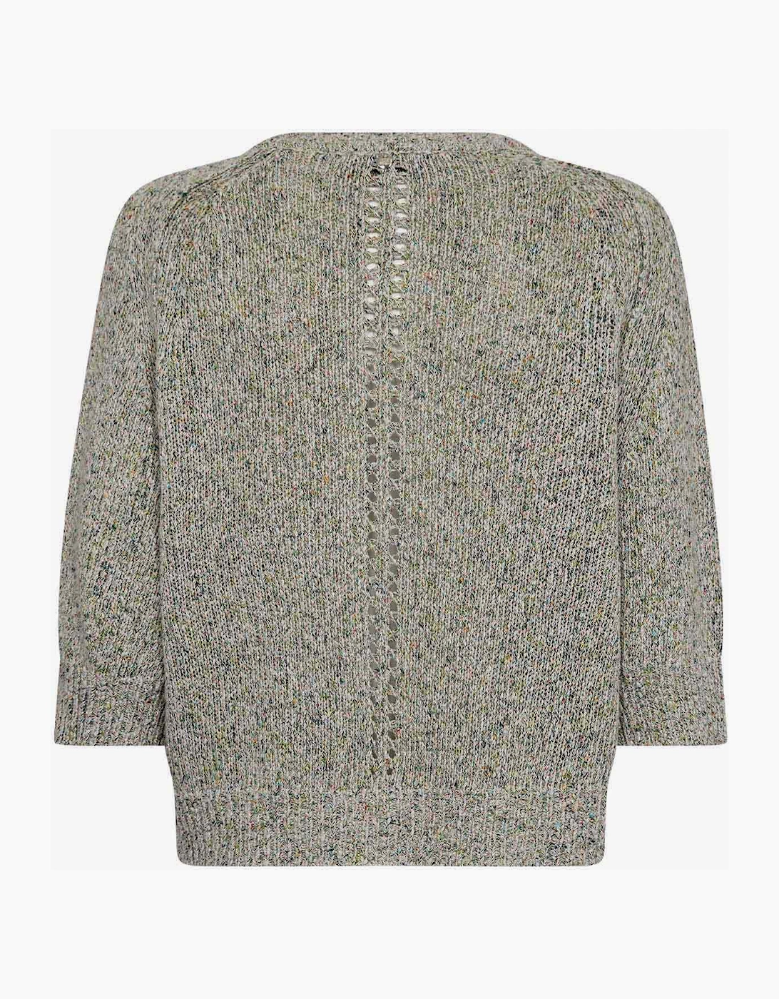 Lizet Camelot knit cardigan