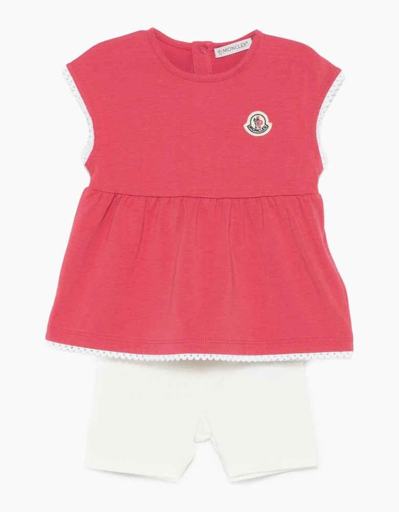 Baby 2 Piece Set Pink