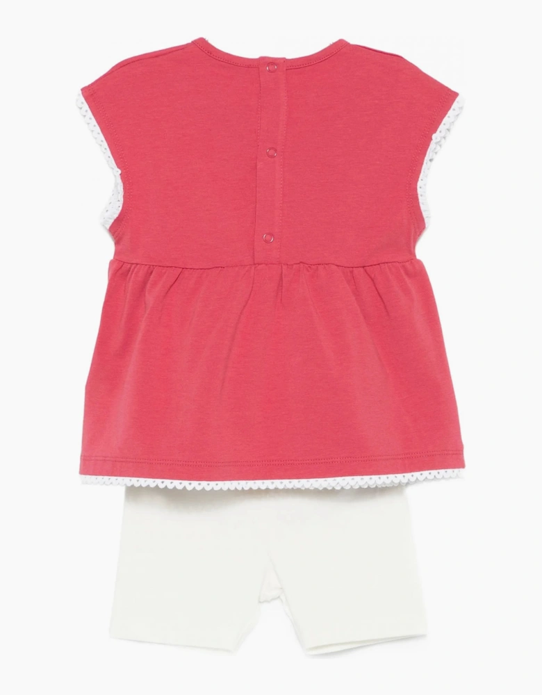 Baby 2 Piece Set Pink