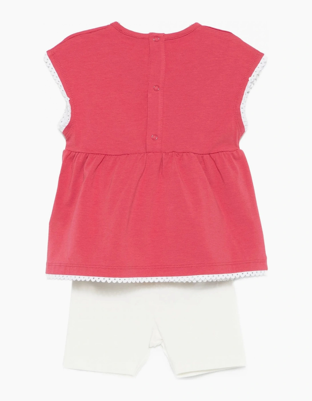 Baby 2 Piece Set Pink