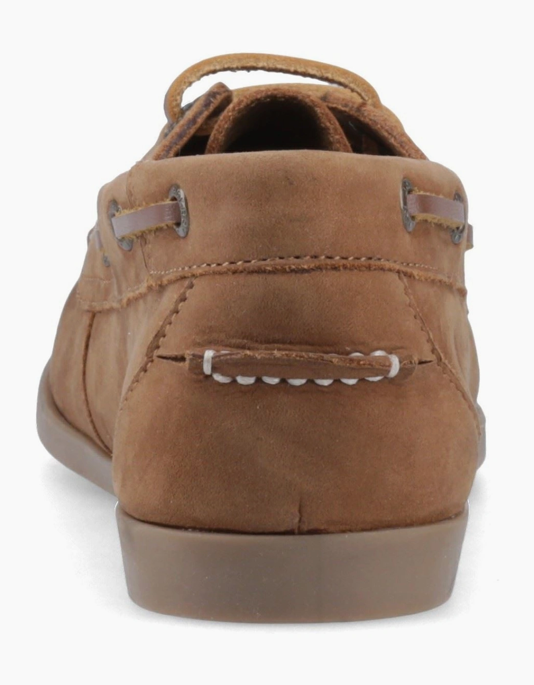Sperry Balboa 2 Eye Boat Nubuck Women's Tan Boat Shoes