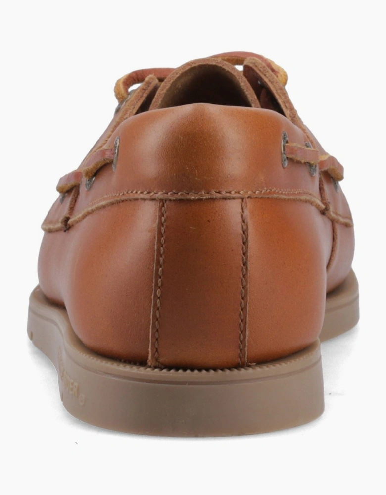 Sperry Oakland 2 Eye Leather Men's Chest Boat Shoes