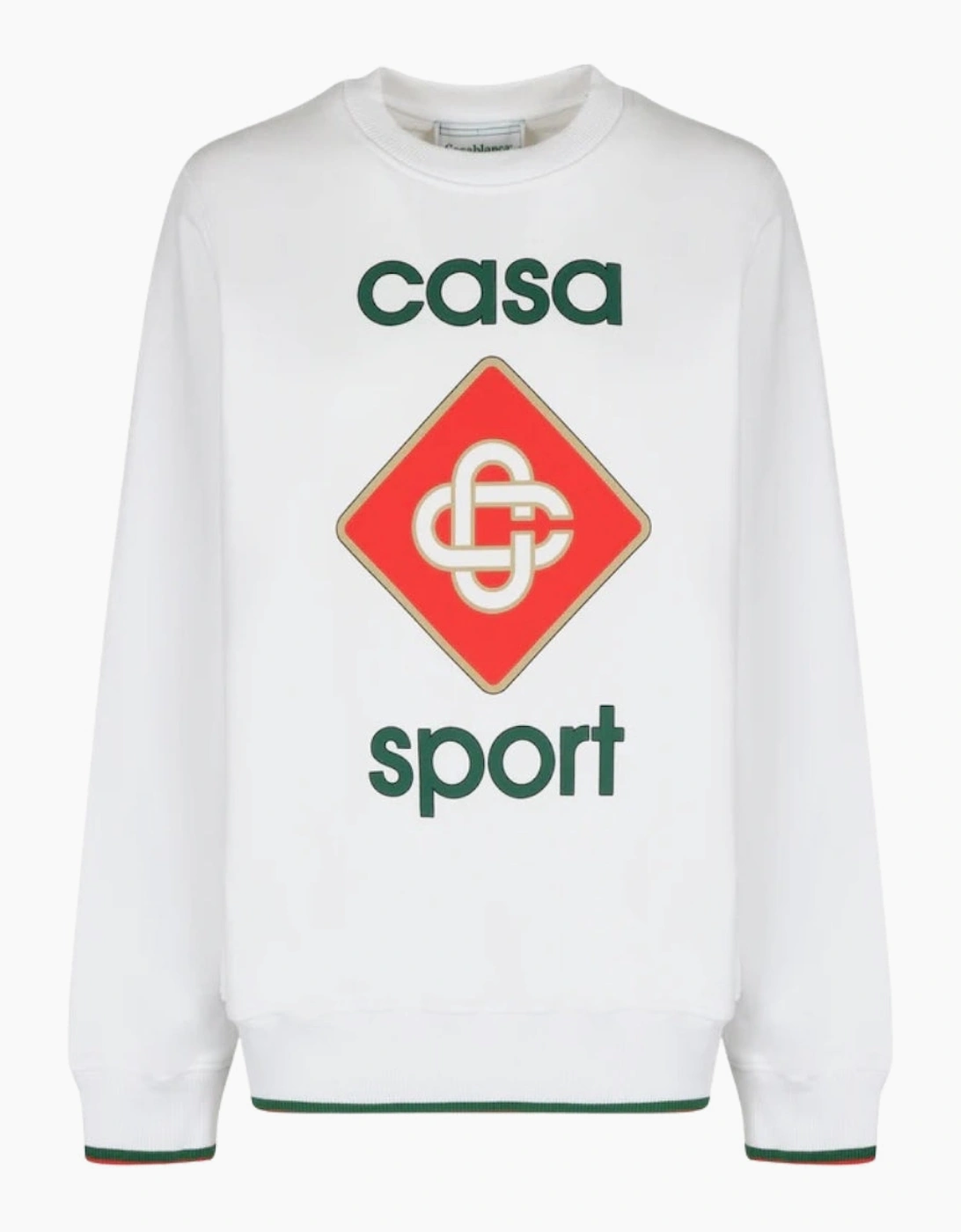 Bold Casa Sport Logo White Sweatshirt, 3 of 2