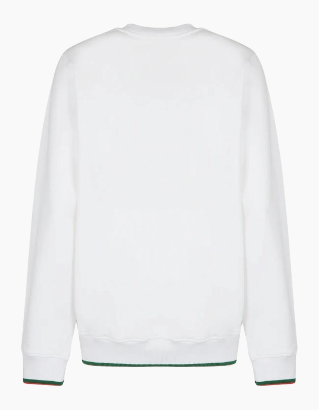 Bold Casa Sport Logo White Sweatshirt