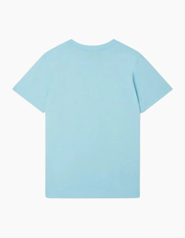 Tennis Club Icon Pale Blue T-Shirt