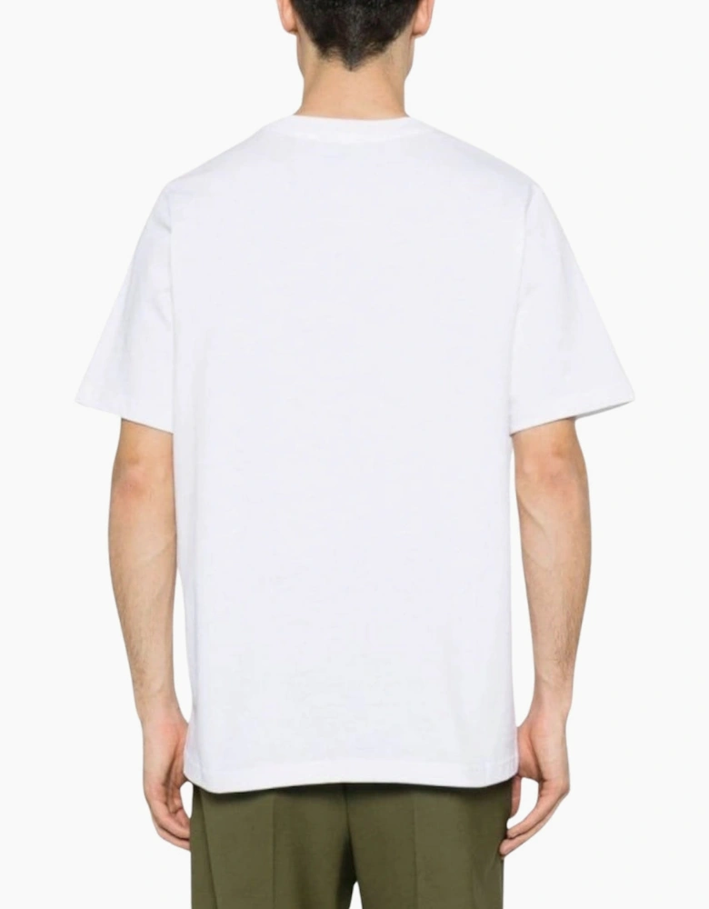 Afro Cubism Tennis Club White T-Shirt