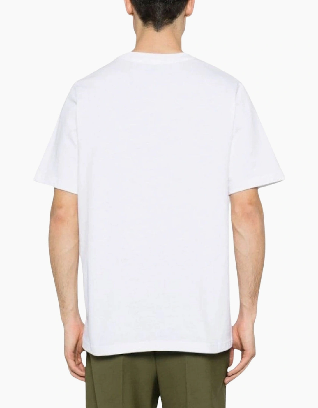 Afro Cubism Tennis Club White T-Shirt