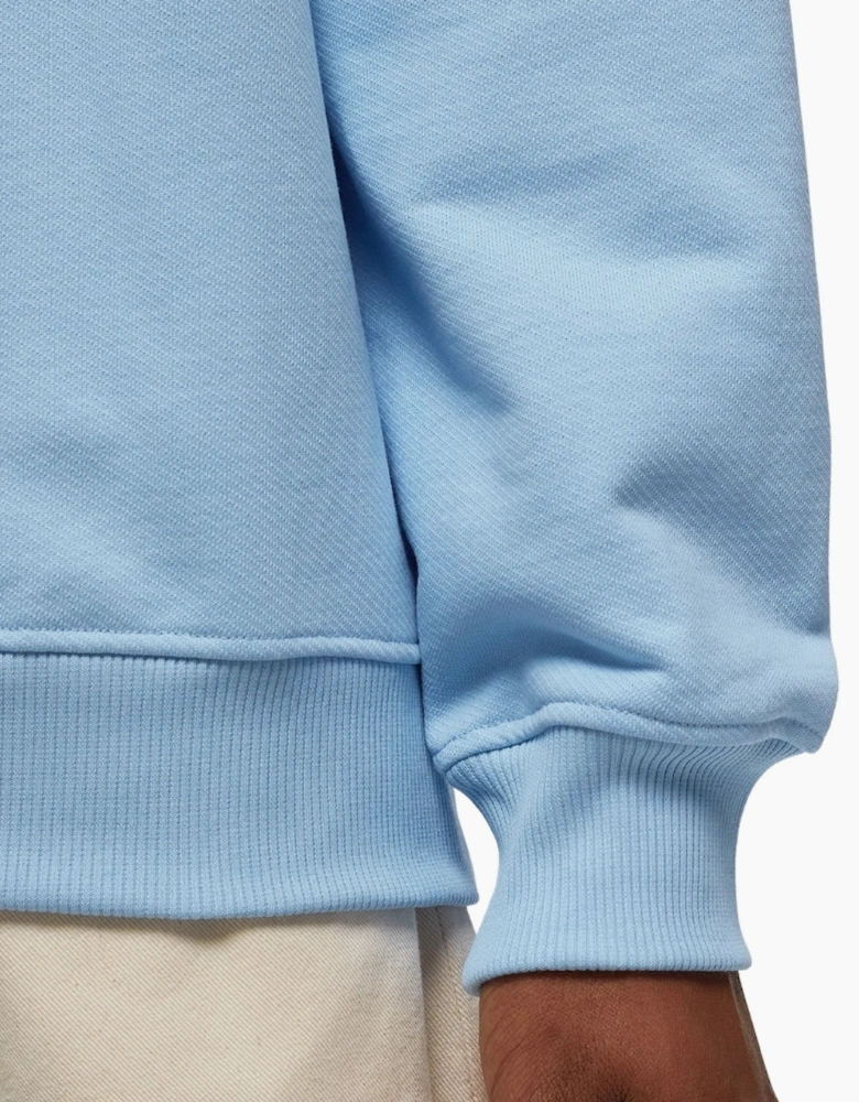 Tennis Club Icon Patelle Pale Blue Sweatshirt