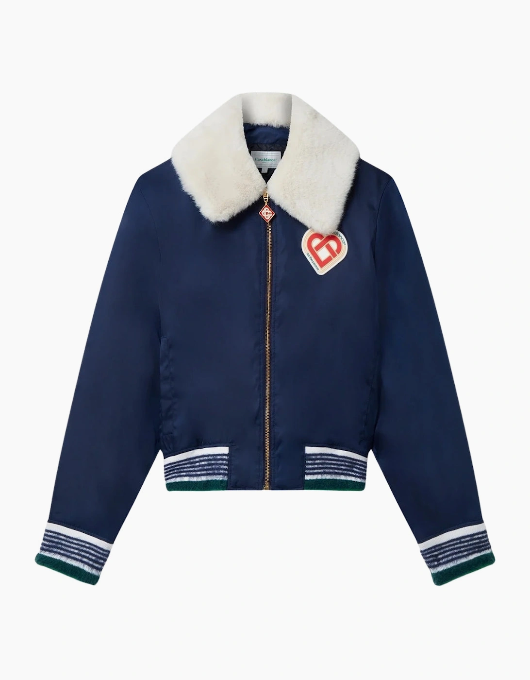 Nylon Bomber Navy Blue Jackets, 5 of 4