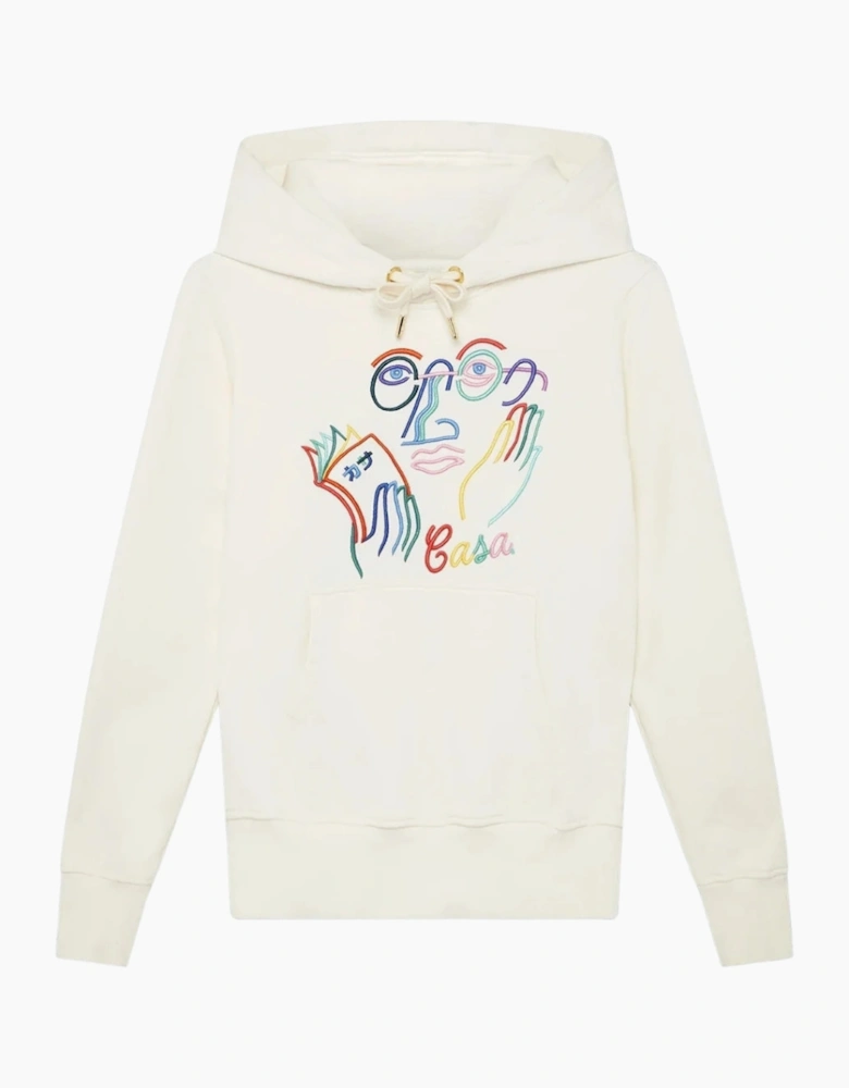 Fujita San Off-White Hoodie