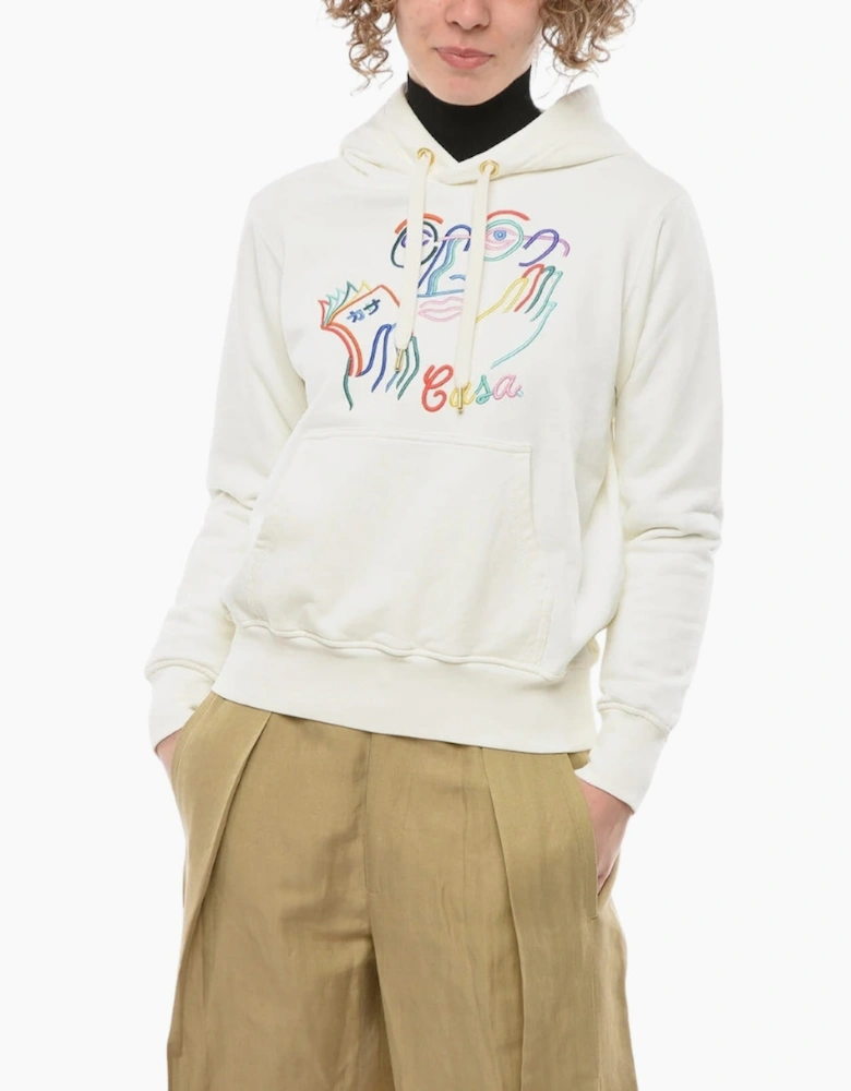 Fujita San Off-White Hoodie