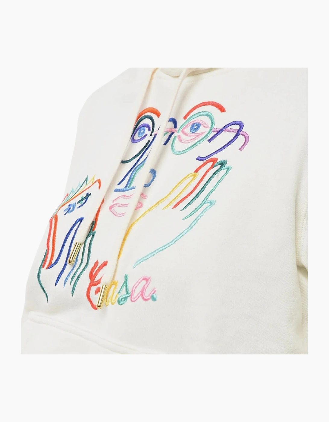 Fujita San Off-White Hoodie