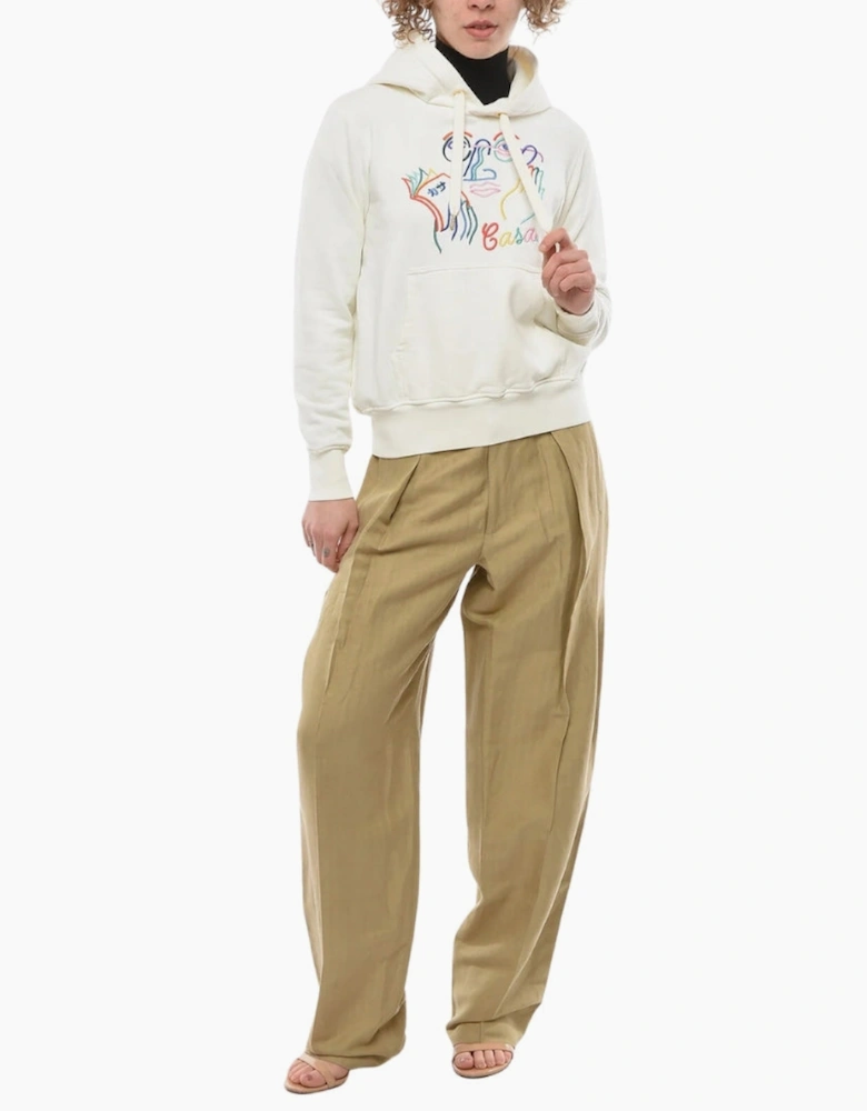 Fujita San Off-White Hoodie