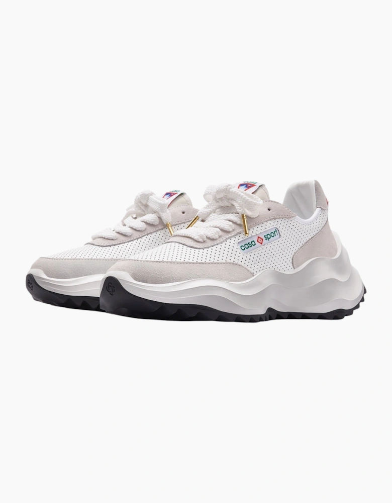 Atlantis Sneaker White Shoes